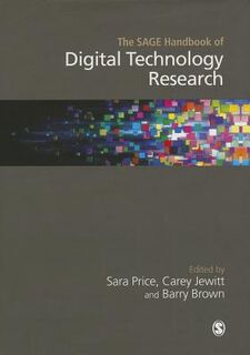 The SAGE Handbook of Digital Technology Research - Price (ISBN 9781446200476)