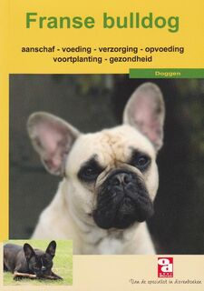 Franse bulldog (ISBN 9789058212696)