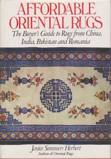 Affordable Oriental Rugs - Janice Summers Herbert (ISBN 9780289709801)