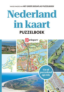 Denksport - Nederland in kaart Puzzelboek - Peter Vroege (ISBN 9789493313545)