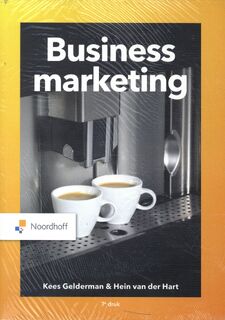 Business marketing - Kees Gelderman, Hein van der Hart (ISBN 9789001298678)