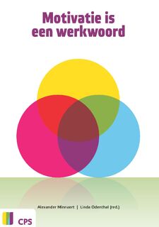 Motivatie is een werkwoord - Alexander Minnaert, Linda Odenthal (ISBN 9789065081537)