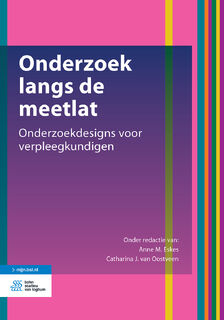 Onderzoek langs de meetlat (ISBN 9789036825993)