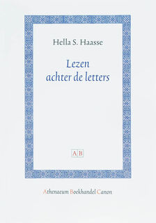 Lezen achter de letters - Hella Haasse (ISBN 9789053569863)