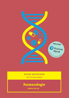 Farmacologie, 3e editie met MyLab NL toegangscode - Roger McFadden (ISBN 9789043037136)