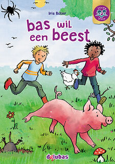 Bas wil een beest - Iris Boter (ISBN 9789053005941)