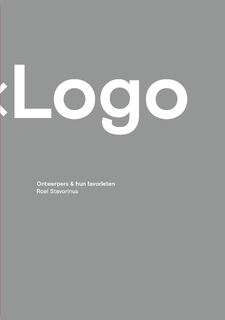 Logo x logo - Roel Stavorinus (ISBN 9789080977600)