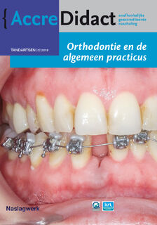 Orthodontie en de algemeen practicus - Nicoline van der Kaaij (ISBN 9789089762931)