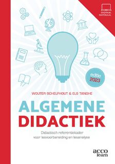 Algemene didactiek - Wouter Schelfout, Els Tanghe (ISBN 9789464674354)