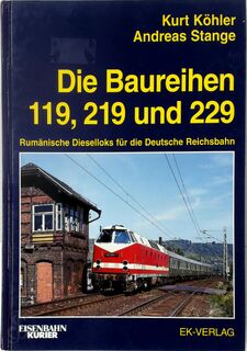 Die Baureihen 119, 219 und 229 - (ISBN 9783882551297)