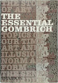 The Essential Gombrich - Richard E. H.; Woodfield Gombrich (ISBN 9780714834870)