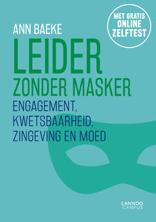 Leider zonder masker - Ann Baeke (ISBN 9789401429429)