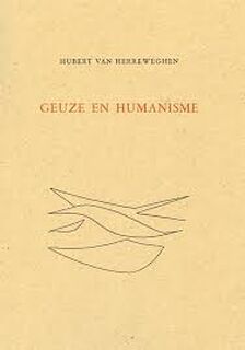 Geuze en humanisme - Hubert van Herreweghen, Maurits van Saene (ISBN 9789077757192)