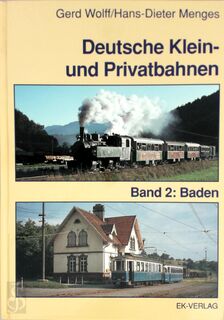 Deutsche Klein- und Privatbahnen - Gerd Wolff, Hans-Dieter Menges (ISBN 9783882556537)