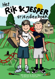Het Rik en Jesper vriendenboek - Rik Kleeven, Jesper Weijs (ISBN 9789043936774)