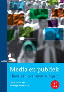 Media en publiek - Connie de Boer, Swantje Brennecke (ISBN 9789462363878)