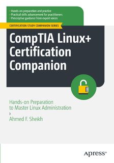 CompTIA Linux+ Certification Companion - Ahmed F. Sheikh (ISBN 9798868801273)
