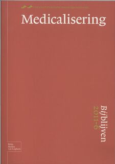 Medicalisering - J. Zaat (ISBN 9789031390847)