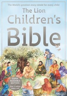 The Lion Children's Bible - Pat Alexander (ISBN 9781915748171)