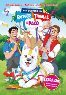 Het Doeboek van Rutger, Thomas & Paco - Rutger Vink, Thomas van Grinsven (ISBN 9789030510529)