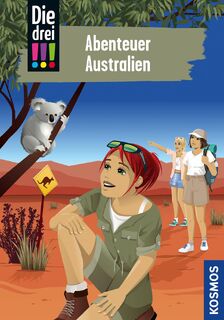 Die drei !!!, 106, Abenteuer Australien - Kirsten Vogel (ISBN 9783440178812)