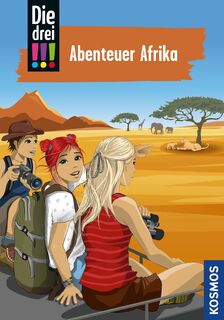 Die drei !!!, 96, Abenteuer Afrika - Kirsten Vogel (ISBN 9783440174746)