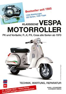 Klassische Vespa Motorroller - Hans J. Schneider (ISBN 9783667129123)