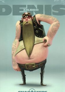 Characters - Denis Zilber (ISBN 9781934623169)