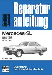 Mercedes 280 / 350 / 450 / SL / SLC (ISBN 9783716814505)