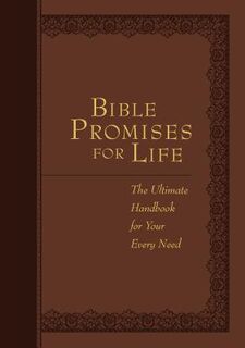 Bible Promises for Life - Jeremy Bouma (ISBN 9781424550654)