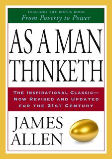 As a Man Thinketh - James Allen (ISBN 9781585426386)