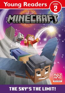 Minecraft Young Readers: The Sky’s the Limit! - Mojang AB (ISBN 9780008495978)