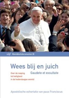 Wees blij en juich - Gaudete et exsultate - Paus Franciscus (ISBN 9789461961556)