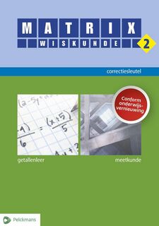 Matrix Wiskunde 2 correctiesleutel: getallenleer, meetkunde - Fabienne Duelen Et Al.