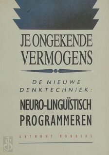 Je ongekende vermogens - Anthony Robbins (ISBN 9789063252915)