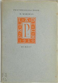 Penthesileia - Hendrik Marsman