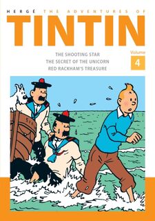 The Adventures of Tintin Volume 4 - Herge (ISBN 9781405282789)