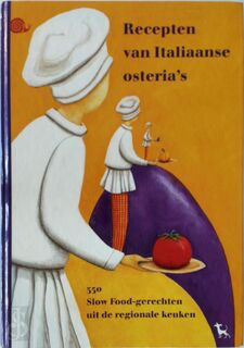 Recepten van Italiaanse osteria's (ISBN 9789053304143)
