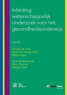 Inleiding wetenschappelijk onderzoek voor het gezondheidsonderwijs + StudieCloud - Unknown (ISBN 9789036812757)