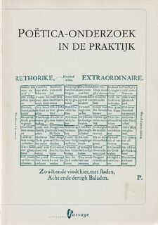 Poetica-onderzoek in de praktijk - (ISBN 9789054520078)