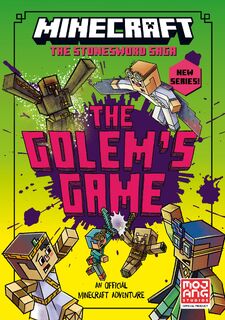 MINECRAFT: The Golem’s Game - Mojang AB (ISBN 9780008534226)