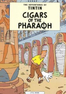 Cigars of the Pharoah - Herge (ISBN 9780316358361)