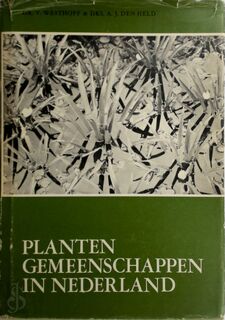 Plantengemeenschappen in nederland - Westhoff (ISBN 9789003928603)