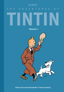 The Adventures of Tintin: Volume 1: Tintin in the Land of the Soviets / Tintin in America - Hergé (ISBN 9780316582537)