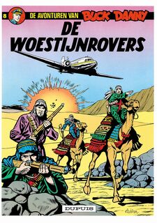 Buck danny 008. de woestijnrovers - Victor Hubinon (ISBN 9789031400560)