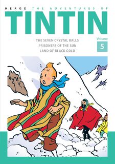 The Adventures of Tintin Volume 5 - Herge (ISBN 9781405282796)