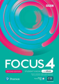Focus 2ed Level 4 Student's Book & eBook with Extra Digital Activities & App - Sue Kay, Marta Inglot, Dean Russell, Daniel Brayshaw (ISBN 9781292390567)