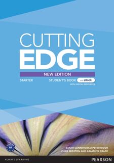 Cutting Edge 3e Starter Student's Book & eBook with Digital Resources (ISBN 9781292394060)