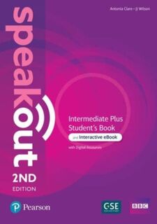 Speakout 2ed Intermediate Plus Student's Book & Interactive eBook with Digital Resources Access Code (ISBN 9781292394688)