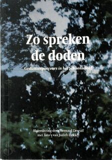 Zo spreken de doden - Bernard Dewulf